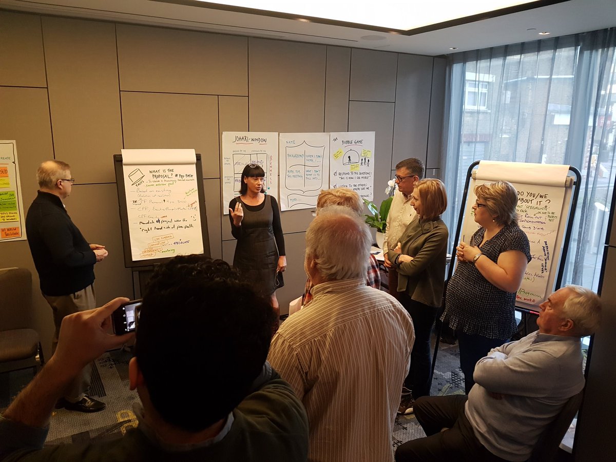 vincekumar's tweet photo. #Day2 of #iafboard in #London. A strong start. #Facilitation @IAFEnglandWales @IAFacilitators https://t.co/HLer03Wngh