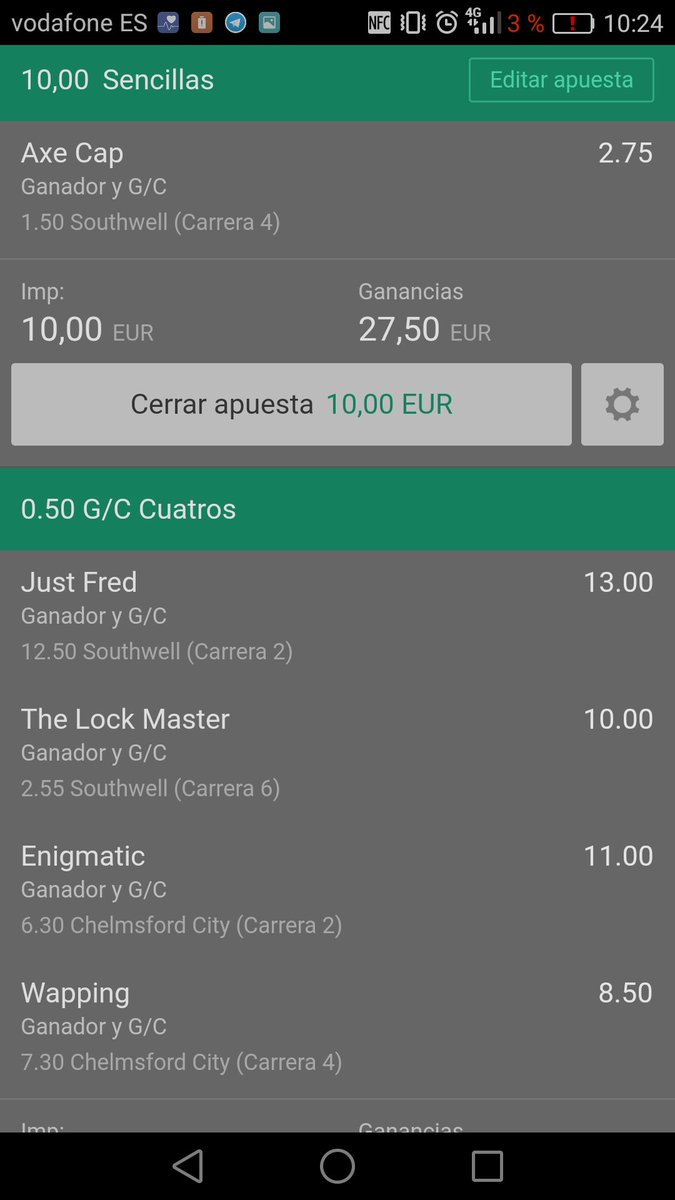 NAP: Southwell (carrera 3)
Axe Cap <a href="/2/">A 2-loop</a>,75