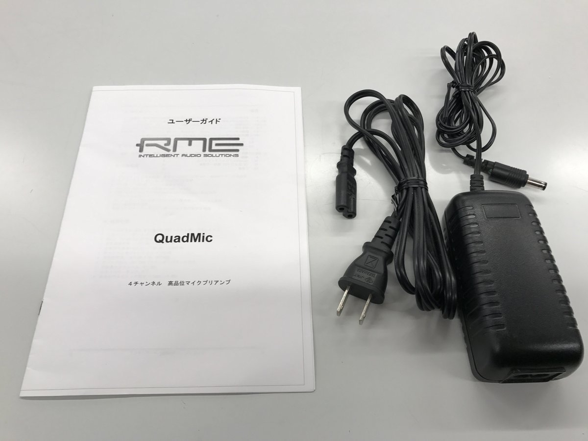 creatorsland's tweet photo. ใคใฅใใฆใฏ #RME ใฎใ#QUADMIC(4ch MIC PRE)ใใฎใๆกๅ
ใงใใ
ๅค้จใใใใชใผๆฅ็ถ็จใฑใผใใซๆฌ ๅใใใใ้ก่ฅๅนฒๅค่ฒใใใญใณใใฌใผใไธ้จ่ฅๅนฒๅก่ฃ
ๅฅใๆใใจใชใใพใใใๅคๆฎตใฏ31,980ๅ(็จๆ)ใจใชใใพใใ
#DAW #MICPRE https://t.co/jeL69hQHjA