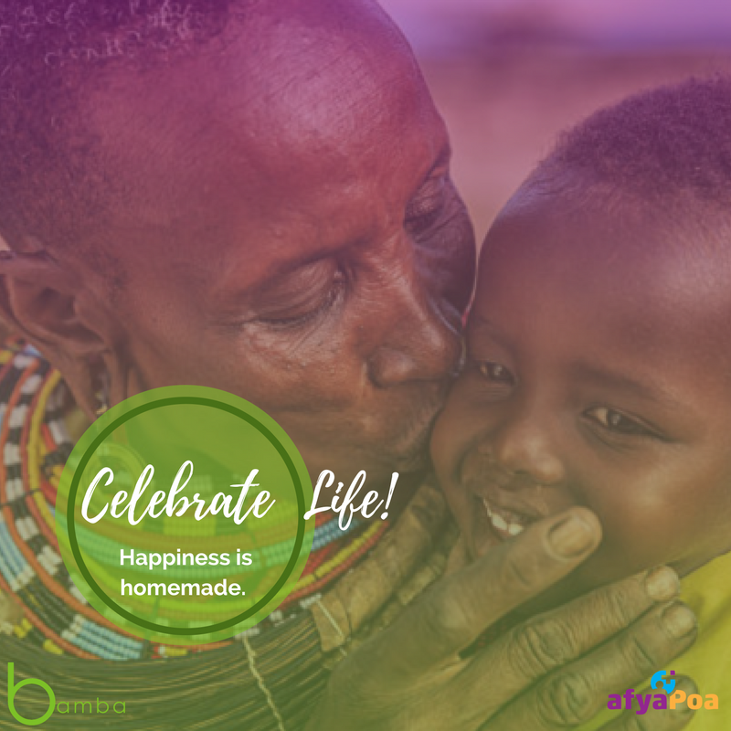 #Life is meant to be enjoyed despite whatever. #Njaanuary shouldn't put you down. Carry through.#Celebrate Life!

#Bambagroup #Nairobi #afyapoa #insurance