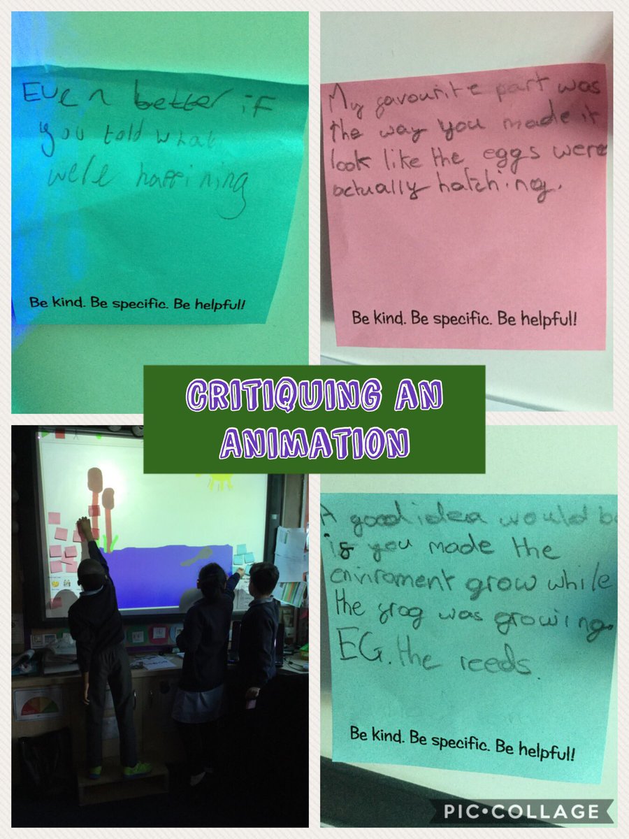 STC_6MT's tweet photo. We have critiqued #missfranks animation #warmfeedback #coolfeedback #critique https://t.co/afnRu0L6Us