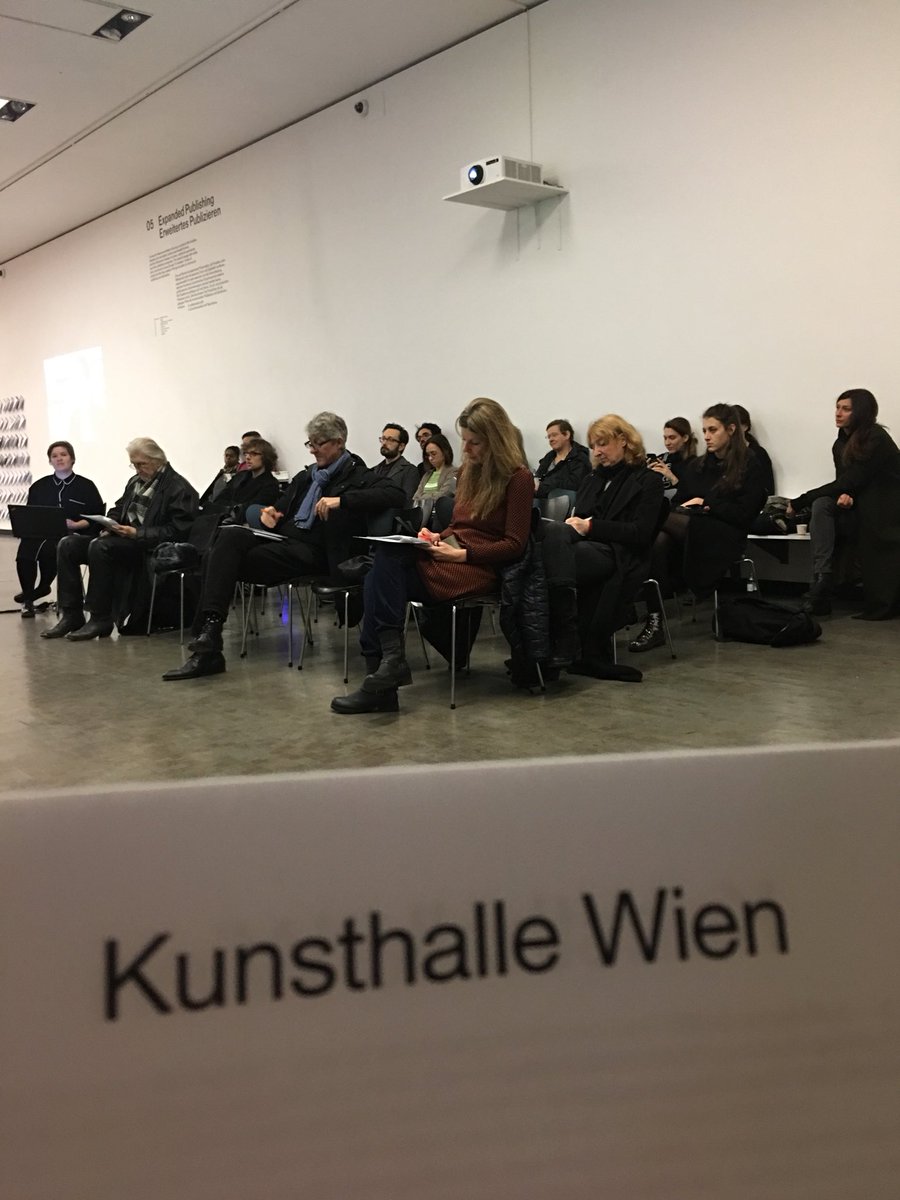 eSeLat's tweet photo. 2018 @kunsthallewien: Zahlreiche „Erste Einzelausstellungen von...“ hierzulande mir NOCH unbekannten KünstlerInnen #GuyMees (*1935), #YdessaHendeles (*1948), #kateNewby (*1979), #SaadaneAfif (*1970) https://t.co/59lEoHYNj9