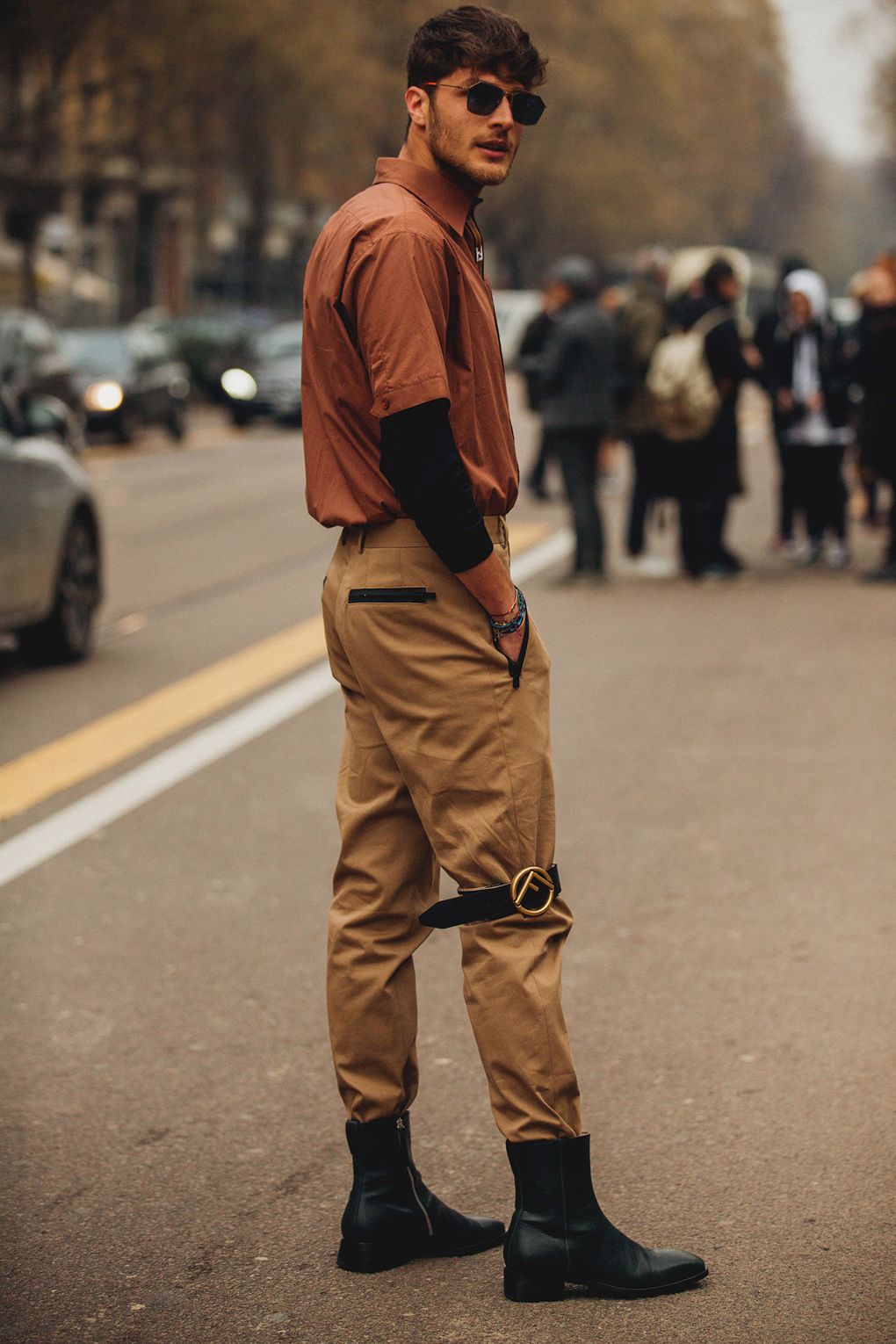 British men's street fashion deals