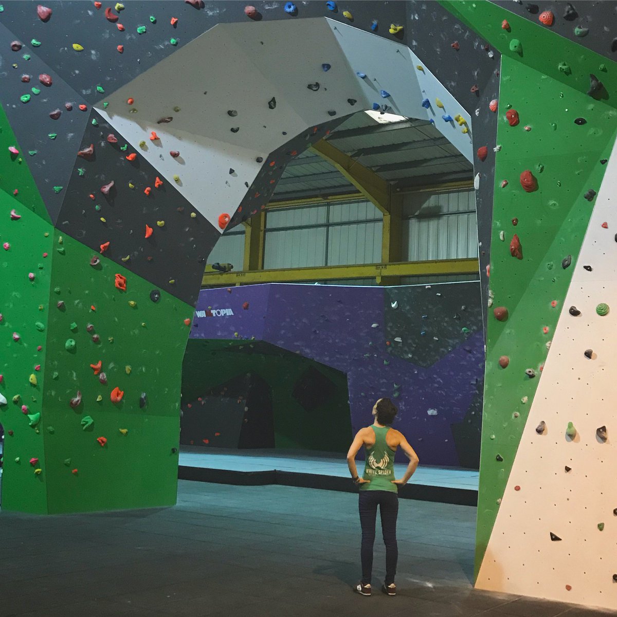 We're going to be getting lots of shiny new holds for the centre..... #climbing #RockClimbing #routesetting