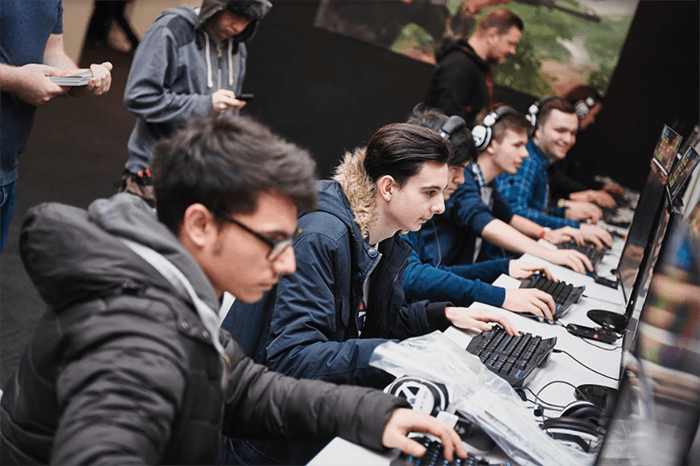 DeadGoodMedia's tweet photo. Hello! We're looking for reliable, professional people to join the Dead Good promo team, staffing some of our client's stands at @pcgamer @PCGWeekender on Sat 17 and Sun 18 Feb, London. Competitive day rate. Email hello at deadgoodmedia dot com #PCGW18 https://t.co/5XSVKxY5xR