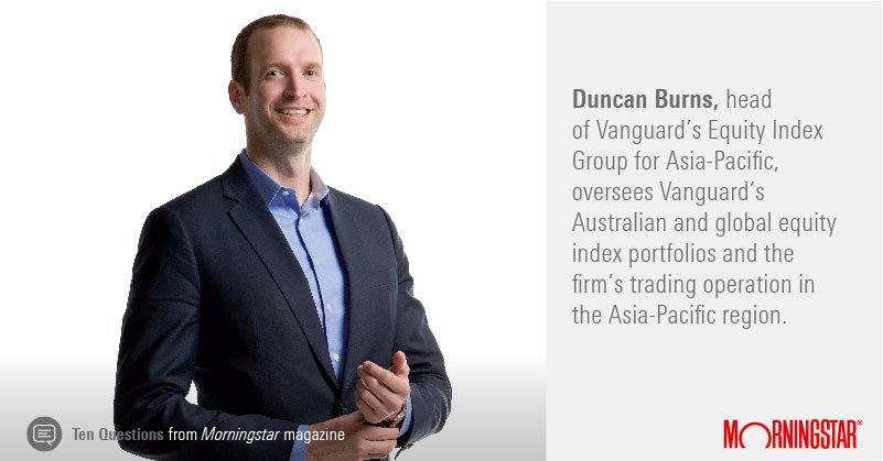 MorningstarInc's tweet photo. Morningstar's Glenn Freeman interviewed Duncan Burns, head of @Vanguard_Group's Equity Index Group for Asia-Pacific, for the latest issue of #MstarMag https://t.co/Yo84y7emCB https://t.co/w9ydLytH23
