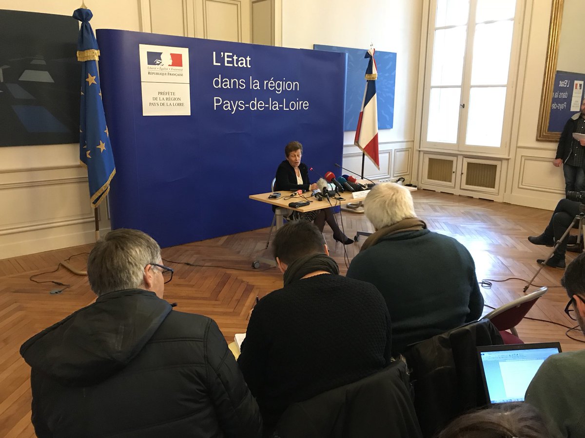 DIRECT. NotreDamedesLandes le gouvernement et le groupe Vinci ont convenu d’aboutir