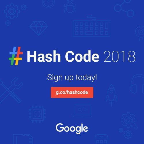 ConsuITech's tweet image. جوجل @googlestudents تعلن عن مسابقة #Hash_Code لعام 2018م لكل المبرمجين في أنحاء العالم للإنضمام goo.gl/dMyoc7' متخصصون ب #برمجة و #مشاريع_تخرج (#Oracle,#Java،#ASP،VB,C++,C#,#SQL،#android،ويب) بحوث,#ترجمه إستشارات مجاناً#،