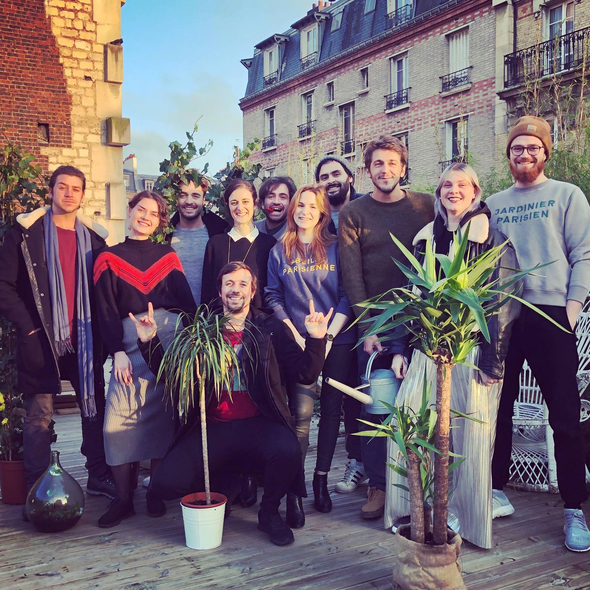 #Pour que la nature dans nos villes prenne plus de place face au béton ! #JardinonsNosVilles #CultivonsEnVille #reinventingcities