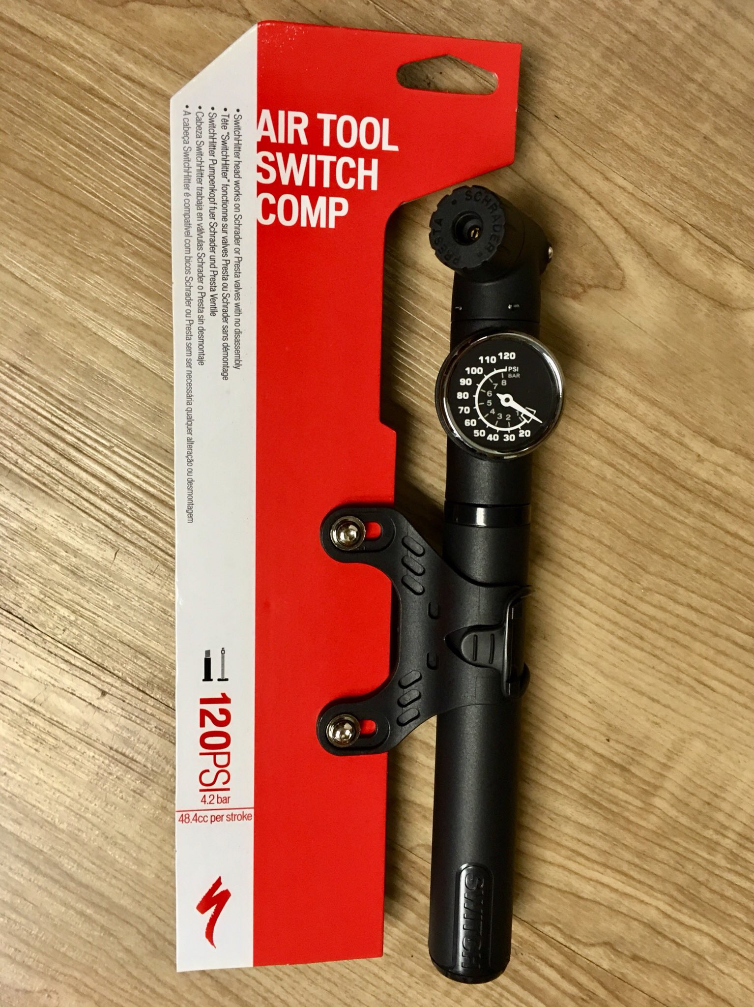 Specialized air best sale tool switch sport