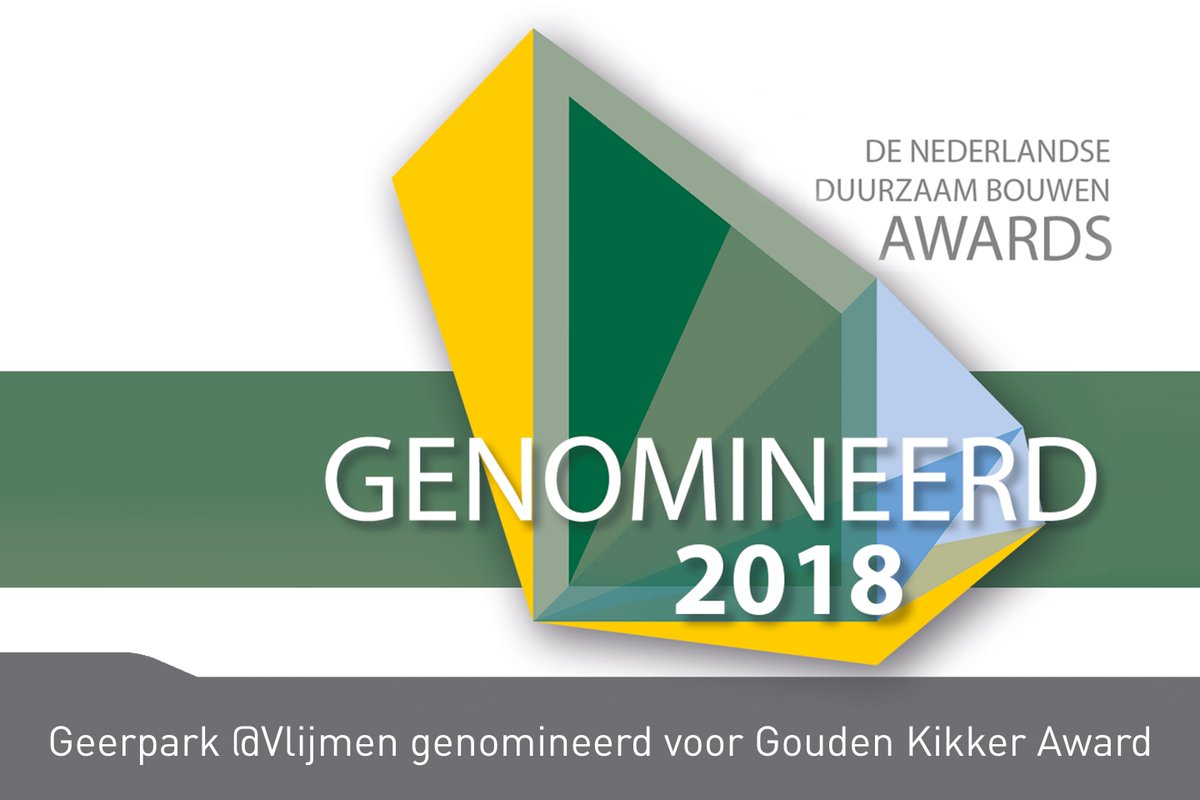 JAJO____'s tweet photo. Trots op nominatie nieuwbouwwijk #Geerpark voor de Gouden Kikker Award 2018. Complimenten aan dochters @JanssendeJongPO & @JaJoBouwZuid en partners @gemeenteheusden @Woonveste @JaJoBouwZuid @HendriksCoppelmans. Meer info: https://t.co/Is3GrTqrGb https://t.co/7ECoEc5A6u