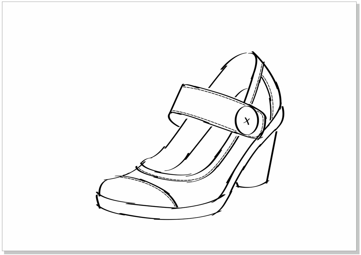 Como Aprender A Dibujar Un Zapato - Cómo Completo