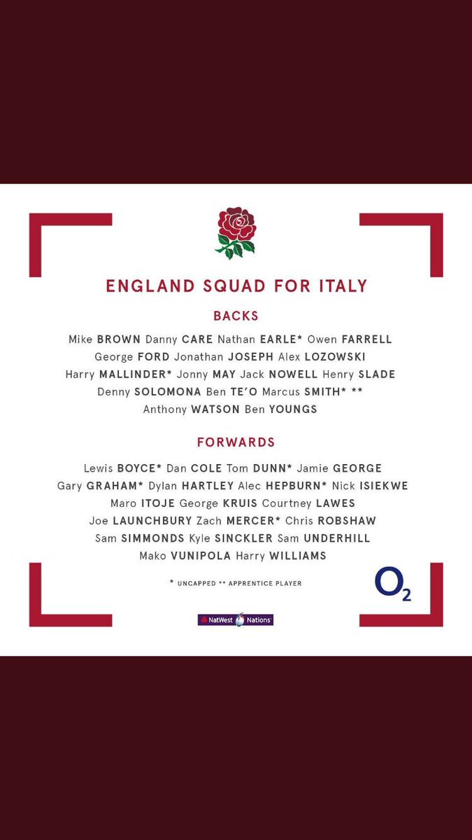 HenleyHawks's tweet photo. A massive congratulations from everyone at Henley RFC to former Hawk Alec Hepburn who has been selected in @EnglandRugby 6 Nations squad!!! Amazing achievement. #GTH https://t.co/bXXjTNszbu