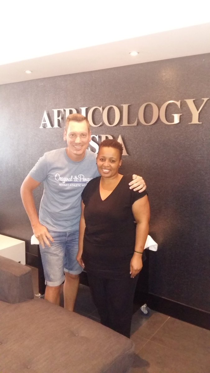 Amazing rejuvenating massage treatment received by Pinky at @Africologyspa <a href="/TheMaslowHotel/">The Maslow</a> Ask for her when you book. She's the best!