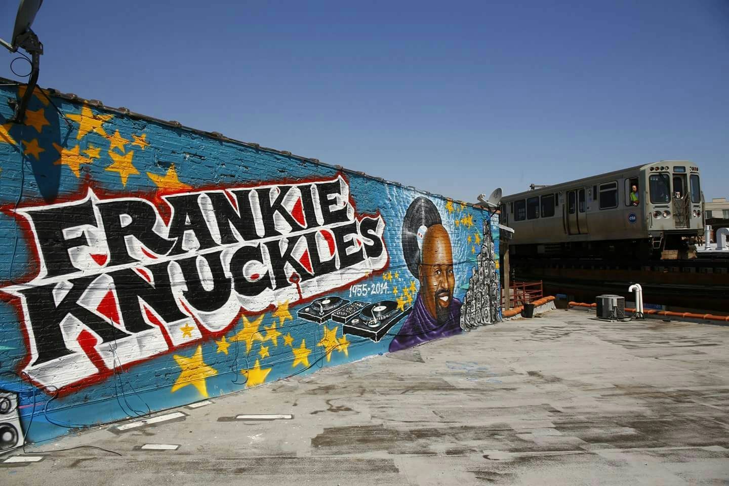 Happy birthday Frankie Knuckles, the godfather of house music 