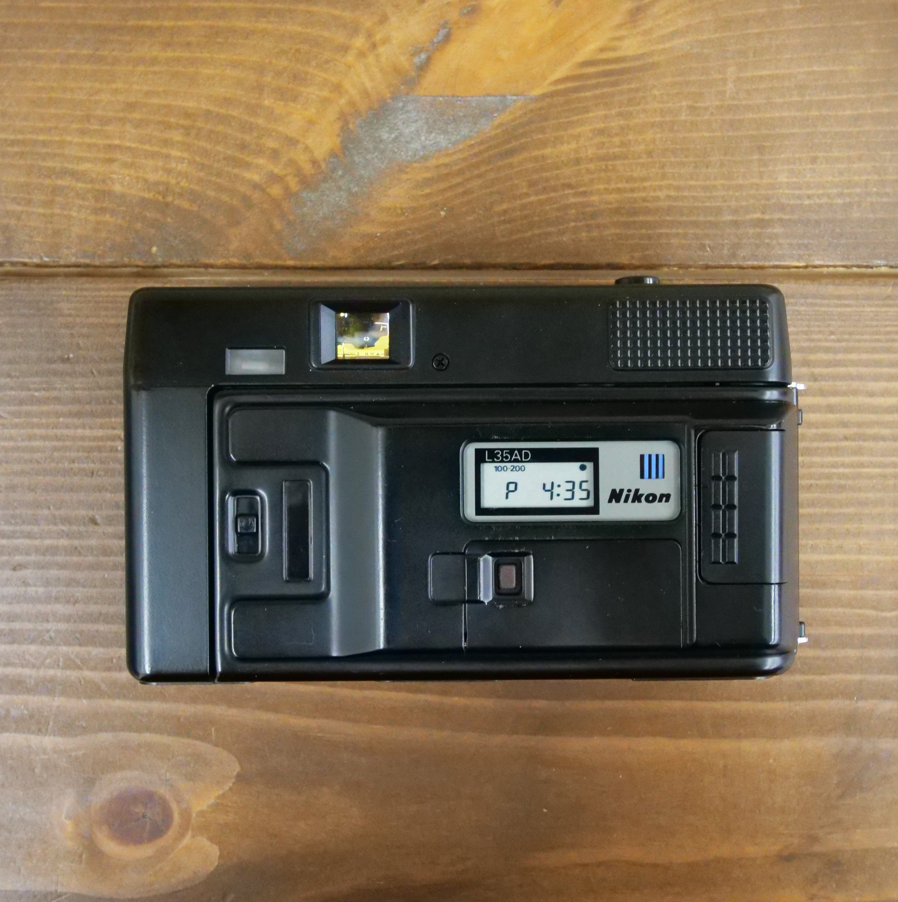外観美品！動作品！Nikon L35AD 初代ピカイチ 外観美品！動作品！Nikon L35AD 初代ピカイチ