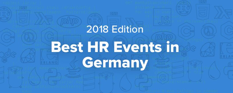 Check out these #HRTech events you can’t miss this year: buff.ly/2DgWUAd  Courtesy of <a href="/XING_de/">XING</a> <a href="/NetOfStrategy/">Internet of Strategy</a> <a href="/TALENTpro_de/">TALENTpro Events</a> <a href="/recruiterslam/">Recruiter Slam</a> <a href="/SourcingSummit/">Sourcing Summit</a> <a href="/PMKBerlin/">Personalmanagementkongress</a> <a href="/ZukunftPersonal/">Samy Gardiner</a> <a href="/bitsandpretzels/">Bits & Pretzels</a>