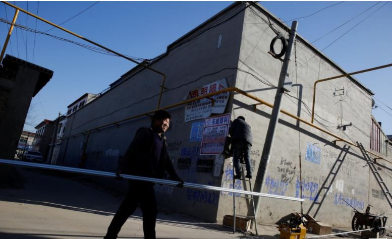 China's producers put pedal on the gas as millions froze in the north due to shortages reut.rs/2mJsUpm