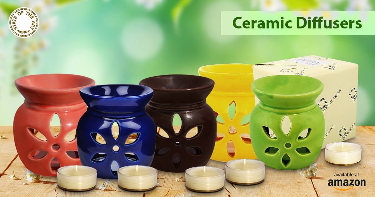 stateoftheart01's tweet photo. Set a soothing atmosphere with pleasant aroma of essential oils!
Pick your favorite one from this wonderful collection of Ceramic Diffuser: https://t.co/YYBk1nIFDZ

#CeramicDiffuser #EssentialOil #AromaTherapy #Diffuser #PleasantAroma https://t.co/JZeB4q1Yvt