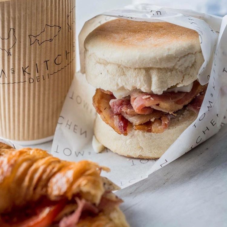Morning essentials from <a href="/TomsKitchenDeli/">Tom's Kitchen Deli</a>