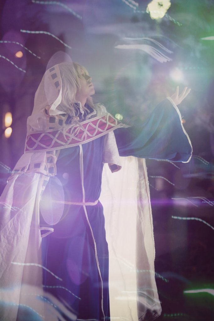 フード コスプレ 魔法使いの嫁より リンデル 白花の歌ｰエコーズｰ 音に耳をすませ歌に 風の音 水の音に 人は覚えておる はるか太古言葉よりも先に生まれ 体に満ちた音を Photo ターキーさん 魔法使いの嫁 まほよめ コスプレ Cosplay となコス