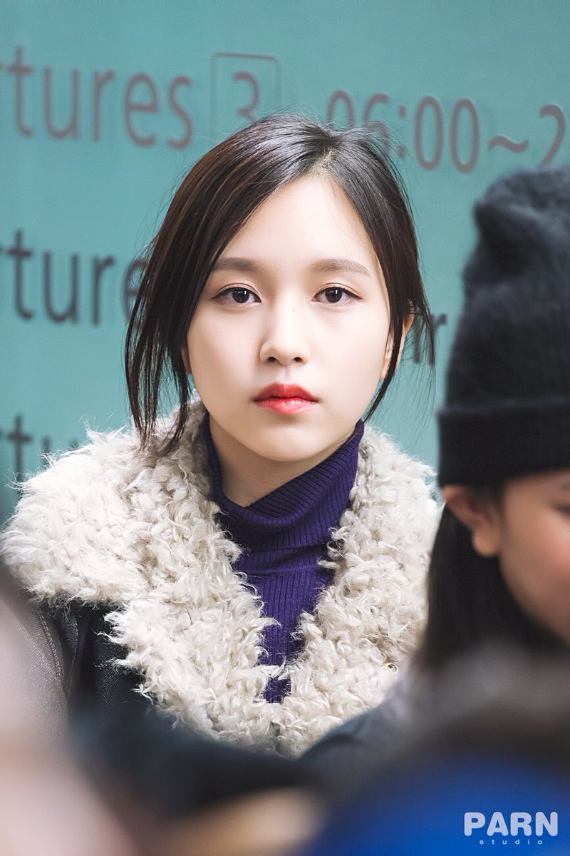 ˏˋ Diet Pics ˎˊ ٹوئٹر پر 最近すごく思ってるのだけど ミナの二重幅こんなに広かったっけ お疲れ気味なのかな