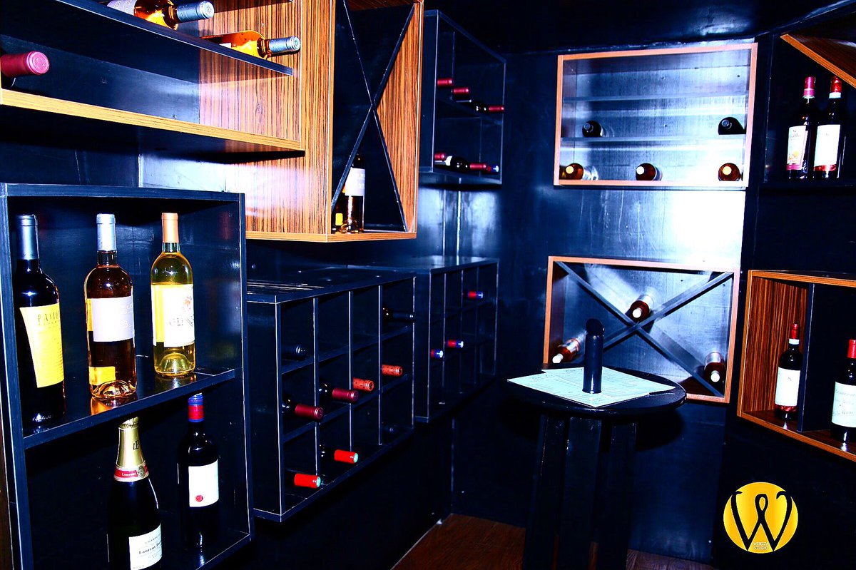 the355group's tweet photo. Well hello to all of our wine lovers in Abuja!! Feel free to walk in and select your favourite bottle next time you stop by 😉 #Abuja #Restaurant #wine #winelover #winelover #Nigeria #Africa https://t.co/EbS9bgHO5P