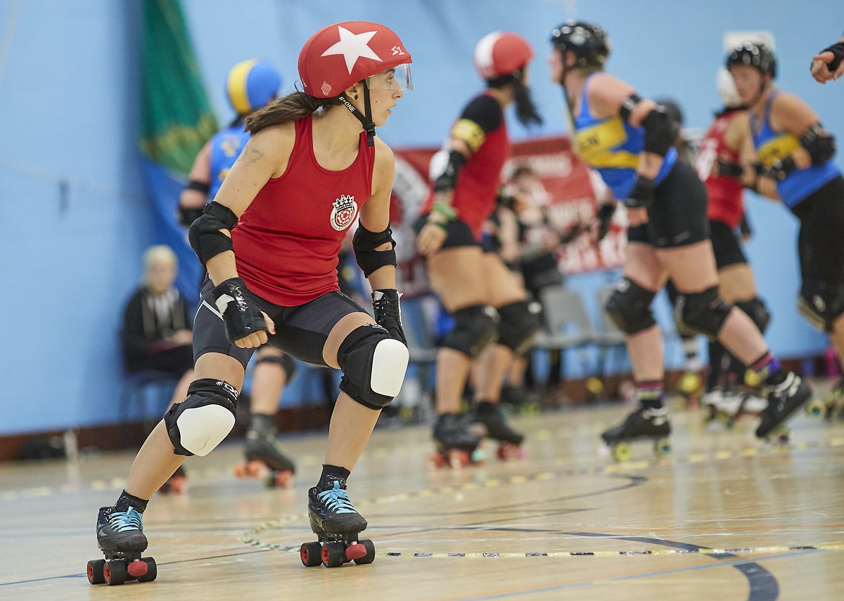 "You are throwing your body at other people on wheels. Pain is unavoidable..."

Are you ready? 

The #RollerDerbyWorldCup is coming and you can watch it live on the BBC.

👉 bbc.in/2ERVlJd
