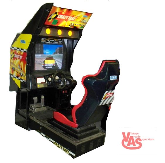 RetroNewsNow on X: In 1999, the arcade game 'Crazy Taxi' was released   / X