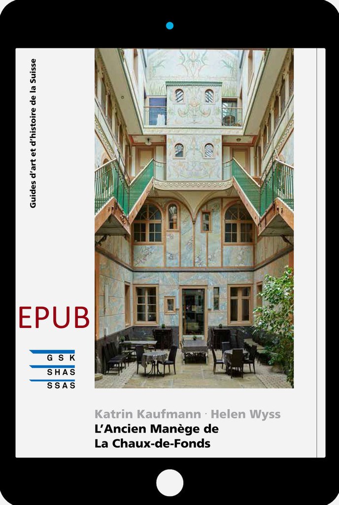 Nouvelle parution: ift.tt/2DkzZI8 - EPUB L’Ancien Manège de La Chaux-de-Fonds