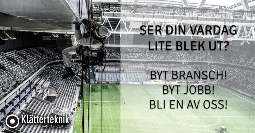 klatterteknik's tweet photo. SER DIN VARDAG LITE BLEK UT?? https://t.co/BYhLDwjWzT https://t.co/wmUMsen6m1