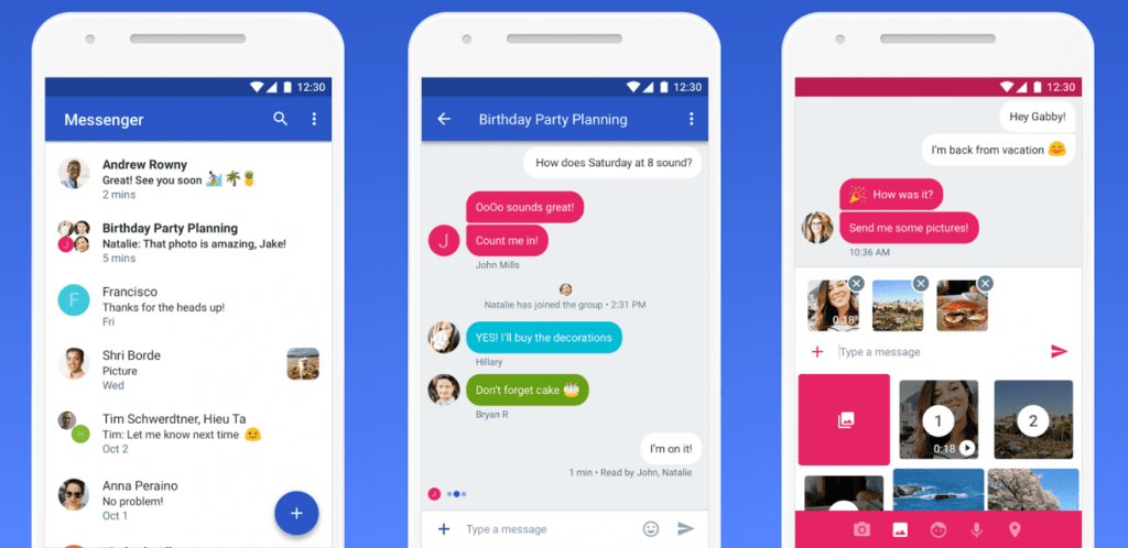 Frandroid's tweet photo. Huawei renonce à son application de messagerie et signe avec Google https://t.co/LbQCKV4e8K https://t.co/uBG8gTbSWi