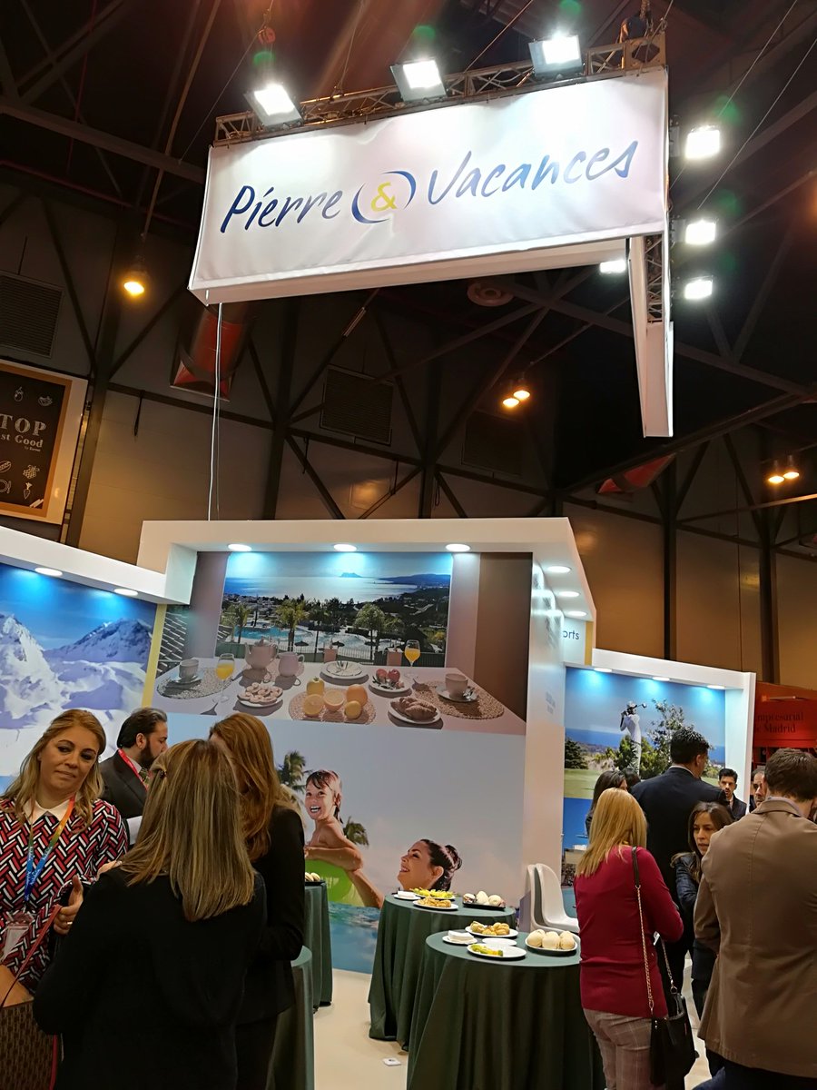 Desayuno con <a href="/PVEspana/">Pierre & Vacances ES</a> , la compañía líder en apartamentos vacacionales abrirá en 2018 tres nuevos establecimientos en España #FITUR2018