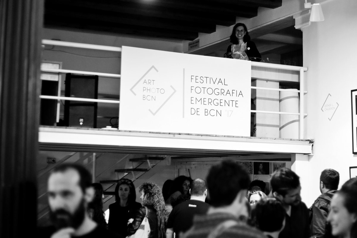 ¡Abierto el plazo de las 2 convocatorias para participar en la 5ª edición de Art Photo Bcn!

· Convocatoria Feria: goo.gl/N622eV
· Convocatoria Visionado: goo.gl/gPTyur

El plazo finaliza el 30 de marzo, no lo dejes pasar ;)