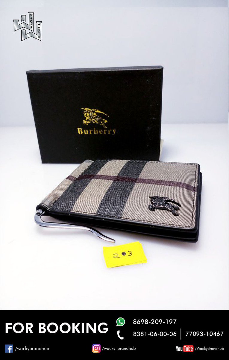 WackyBrandhub's tweet photo. Our collection of trendy looking wallets.
Check them out
For Booking
WhatsApp: 8698209197
Calls: 8381060006
Calls: 7709310467
#WackyBrandHub #products #lifestyle #accessories #shop #stylingfun #fashionstyle #fashionstore #shopping #stylish #fashionaccessories #collection https://t.co/RWWZHSCd9N