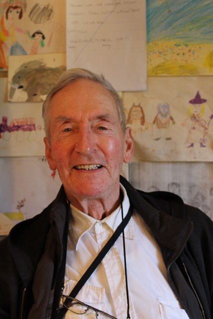 We\d like to wish our wonderful Patron, Raymond Briggs, a very happy birthday!  