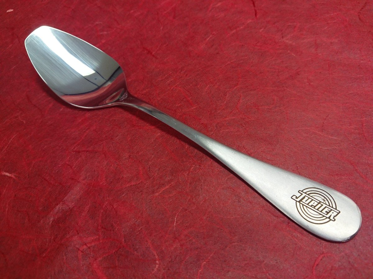 バンダイナムコアミューズメント公式アカウント 人人人人人人人人人人人人 315なスプーンできたよ Y Y Y Y Y Y Y Y Y Y Y Jupiterのカレー専用スプーン登場 ライスとルーが最もすくい易い形状に成型された 本格的に315な スプーンをぜひ