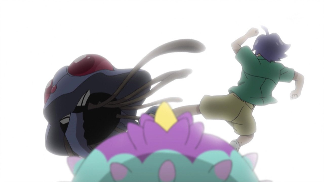 まかとら コジロウのとびげり Anipoke Pokemon T Co Xlabdsto8f Twitter