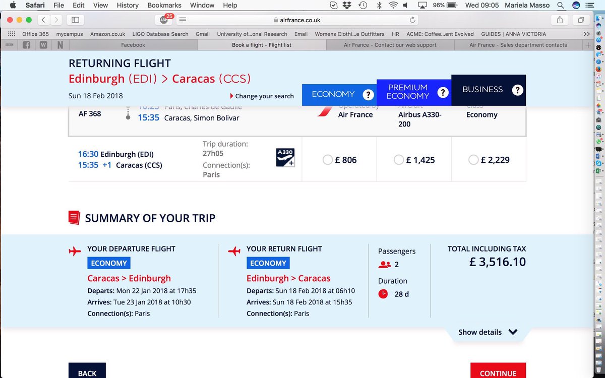 MariHelix's tweet photo. @airfrance Dear Air France you are still not explaining why the exact same on the exact same date ( and dates around ) flight does not appear in the https://t.co/4G2UAHcoTK website but it does in there https://t.co/vAWOSwegPG website? https://t.co/WhN21eYhhC