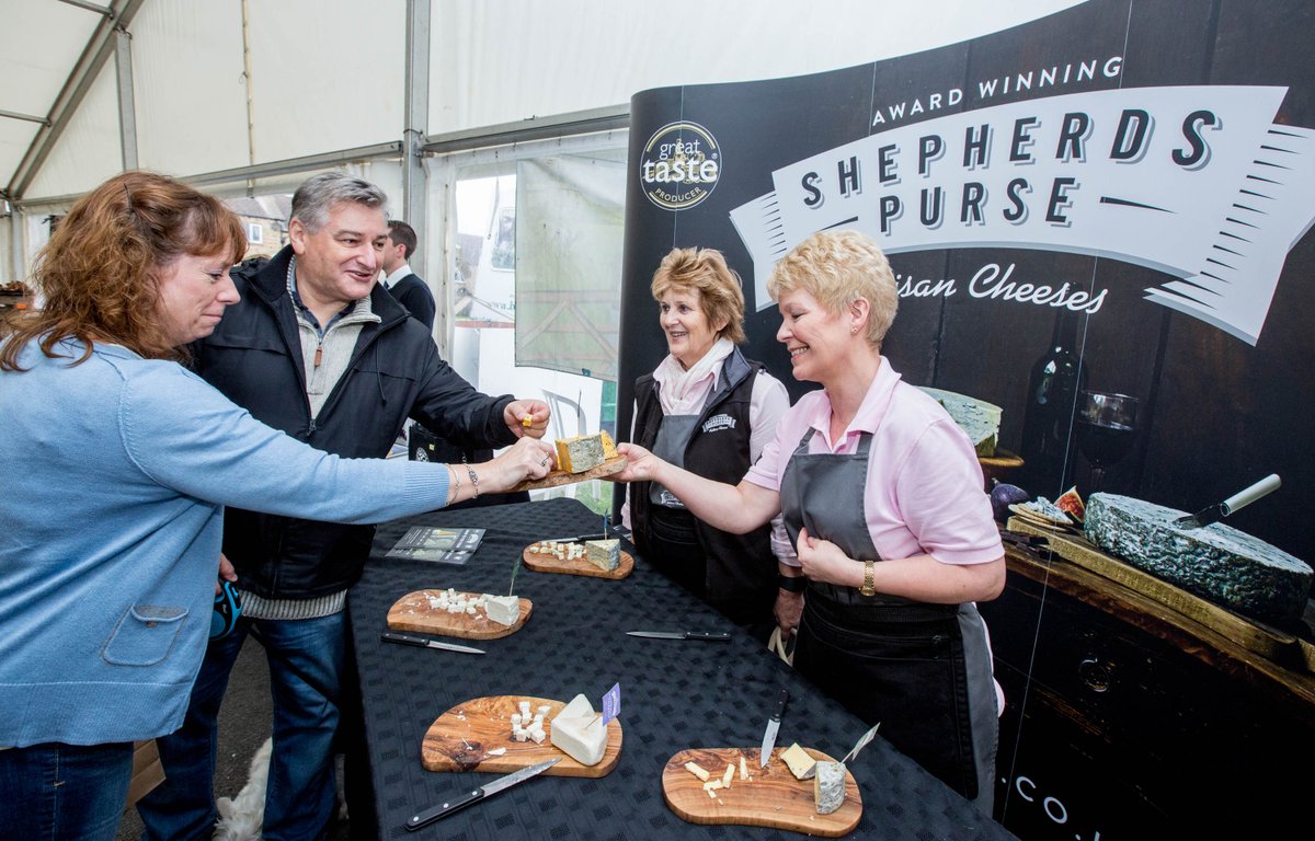The Cheese Festival 2017 was a wonderful success and we really want to put on another cheesetastic event this year and showcase as many local businesses as possible… #CheeseFest18

Create and submit your event by the final deadline of 30 April 2018 blog.yorkshiredales.org.uk/events/communi…
