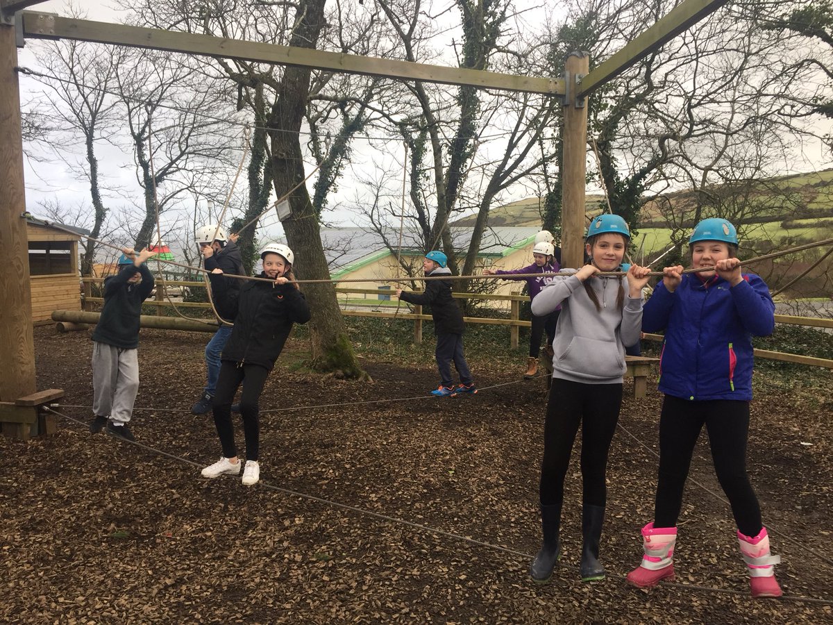 Here we go, group 1, aka team Preece, aka the dream team doing a bit of team work and confidence building.