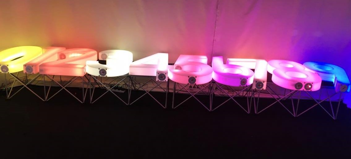 BatminkLtd's tweet photo. Lumaform numbers are an ideal way to celebrate birthdays. anniversaries and special events. https://t.co/yB4h0Vm2vv
#lumaform #illuminatednumbers #LED #LEDnumbers #lightupnumbers #celebrations #eventprofs #weatherresistant #bars #ledaccessories #partyvibes #contemporarydecor https://t.co/R9LElmGz3s