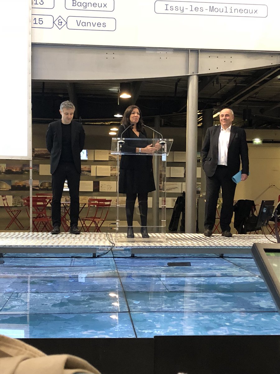 Présentation de #ReinventingCities du <a href="/c40cities/">C40 Cities</a> par <a href="/Anne_Hidalgo/">Anne Hidalgo</a> et <a href="/jlmissika/">Jean-Louis Missika</a> au <a href="/PavillonArsenal/">PAVILLON ARSENAL</a>. <a href="/egis/">Egis</a> en tant qu’acteur mondial et @Elioth en tant qu’expert environnemental y participeront aux côtés des architectes, des aménageurs et des startup.