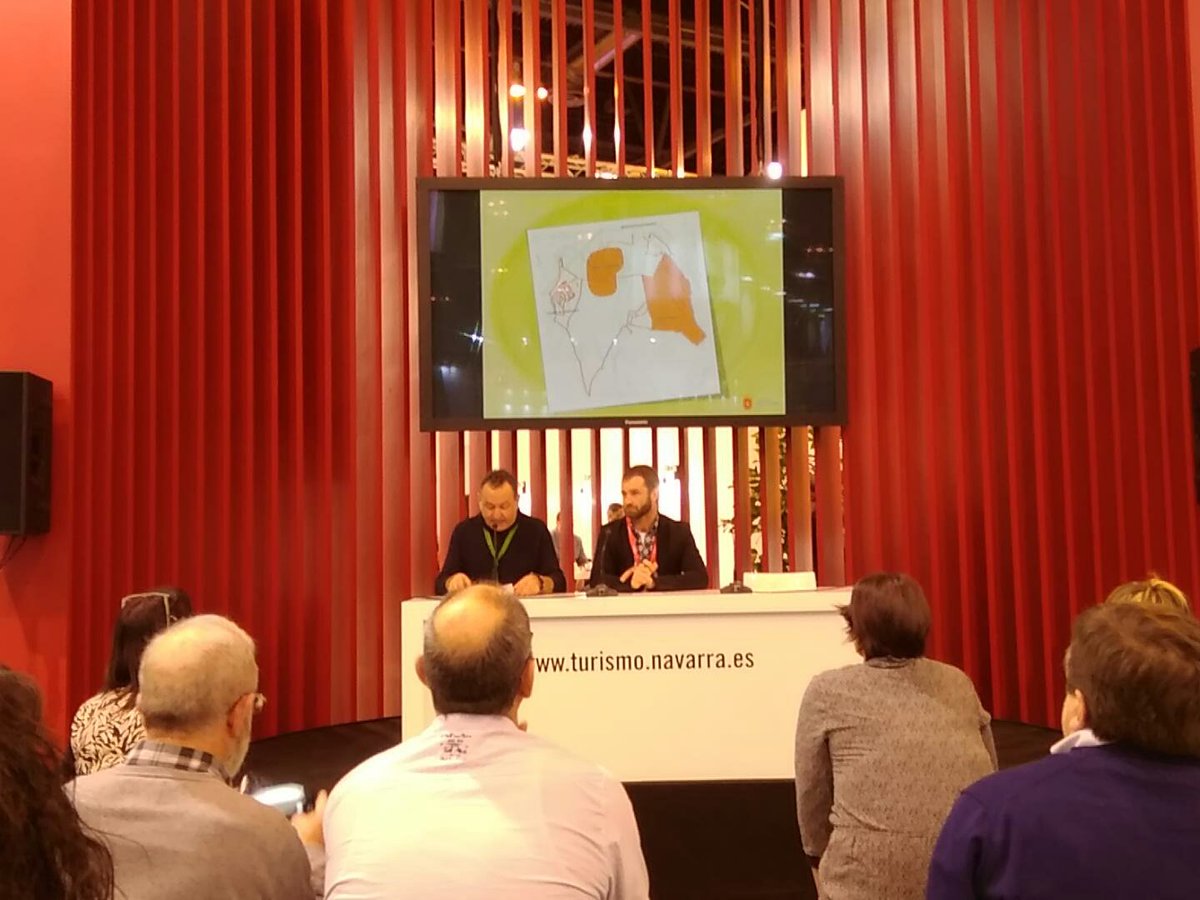 EstellaLizarra_'s tweet photo. Arqueología medieval y judía de #Estella #Lizarra #FITUR2018  @redjuderias @TurismoNavarra Stand de #navarra https://t.co/4W8AGVmUpa