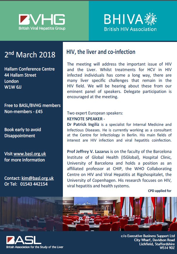 Booking now open for BVHG/BHIVA event basl.org.uk/conference-boo…