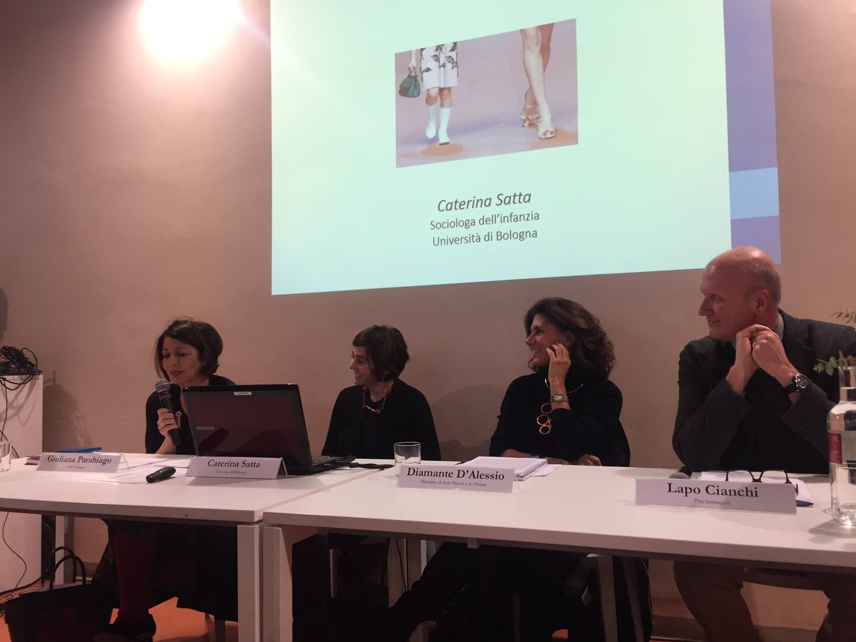 A #PittiBimbo86 si parla della moda bambino oltre gli stereotipi con la sociologa Caterina Satta e il nostro direttore Diamante d’Alessio.