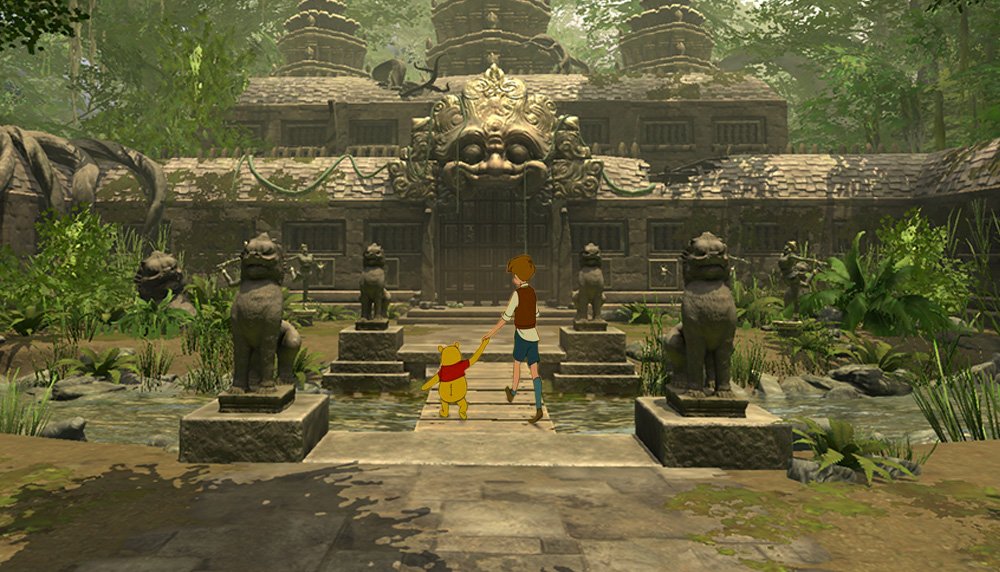 Neon Play (@neonplay) on Twitter photo Meanwhile in <a href="/escapehuntapp/">The Lost Temples</a>... we're celebrating #WinnieThePoohDay
🐻🍯🔴💛
#5minutephotoshop #Neonsense Meanwhile in <a href="/escapehuntapp/">The Lost Temples</a>... we're celebrating #WinnieThePoohDay
🐻🍯🔴💛
#5minutephotoshop #Neonsense