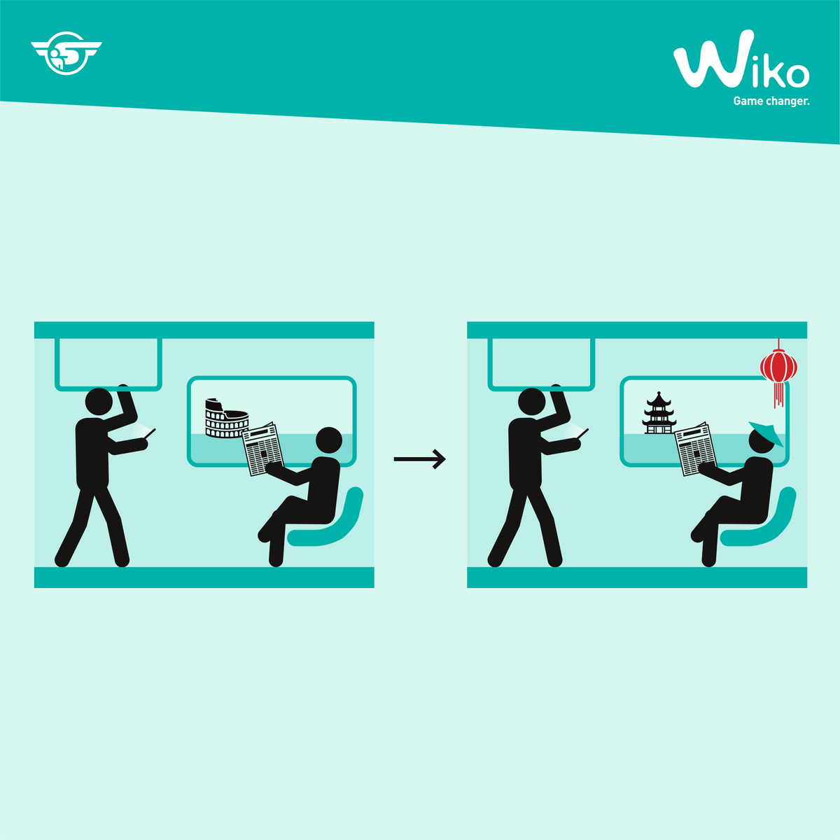 WikoItalia's tweet photo. "Guardo un attimo Twitter e poi scendo." E finì in Cina. #Wikology https://t.co/zswZfwipyJ