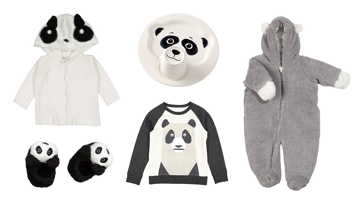 Tervetuloa Lumi ja Pyry! Myös Stockalle. 🐼🐼 Lisää pandoja täällä: bit.ly/2ERWxMZ #pandat #stockmann
