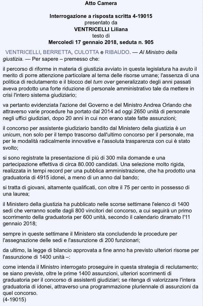 UnAssGiudiziari's tweet photo. @AndreaOrlandosp @L_Ventricelli On. Ventricelli La ringraziamo per il suo prezioso lavoro a sostegno della nostra causa e del futuro di #3515 giovani altamente qualificati. Confidiamo nel Ministro Orlando e in un rapido scorrimento totale della graduatoria. https://t.co/87HePBxF51